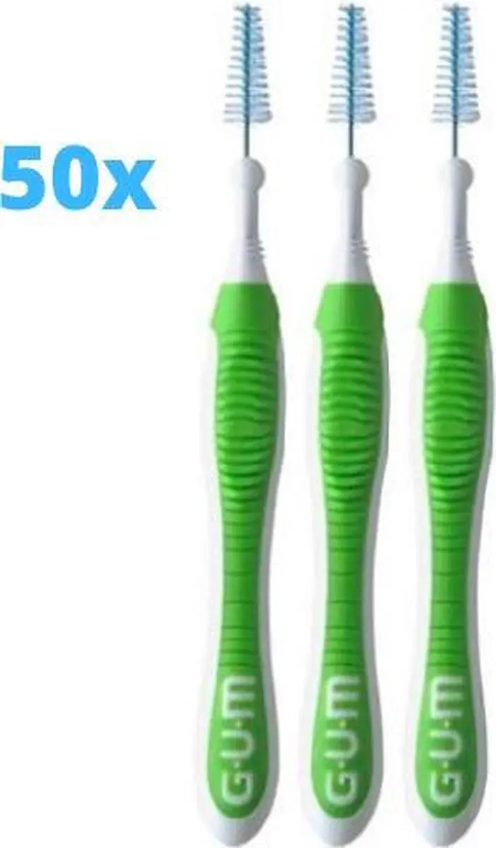 GUM Trav-ler Ragers 1.1 mm Groen