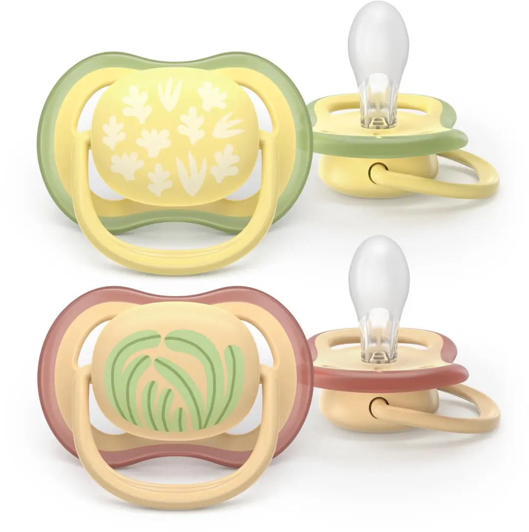 Philips Avent Ultra Air Fopspenen 0-6mnd - 2 Stuks SCF087/08