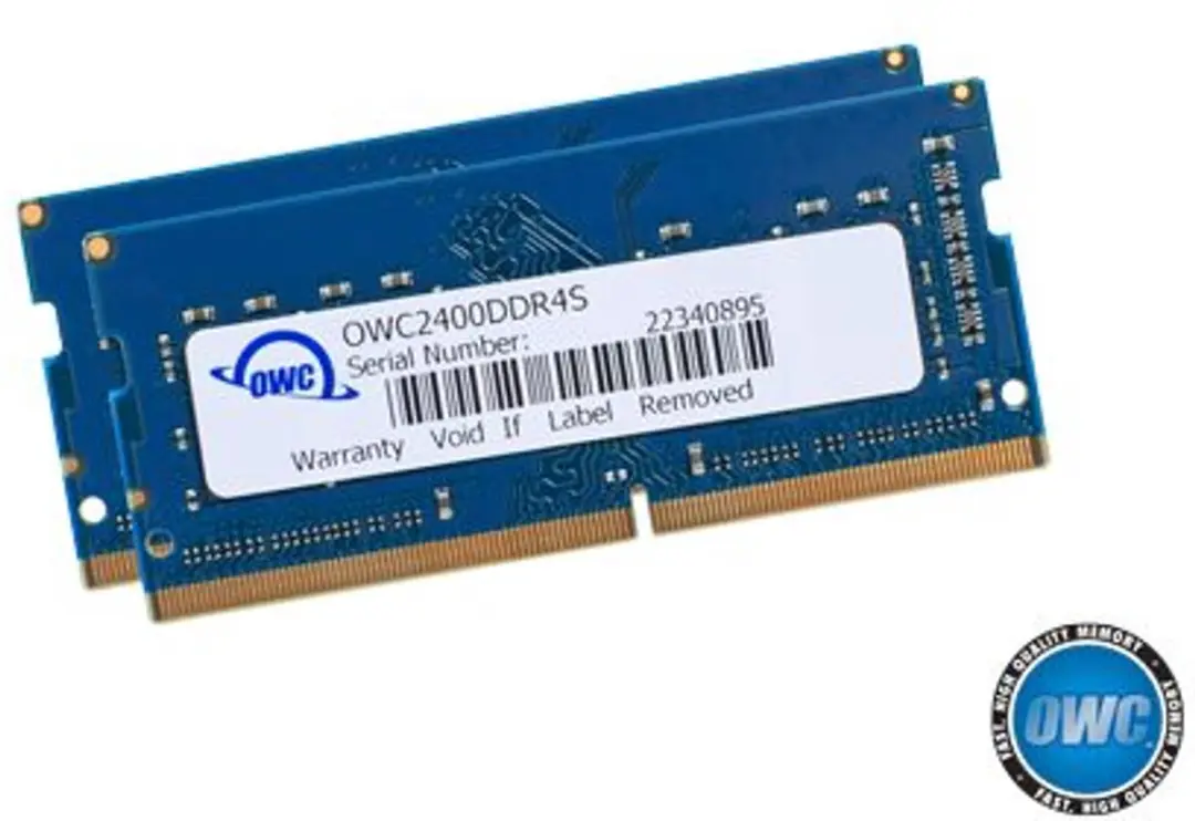 OWC 16GB (2x8GB) 2400MHz DDR4 SO-DIMM