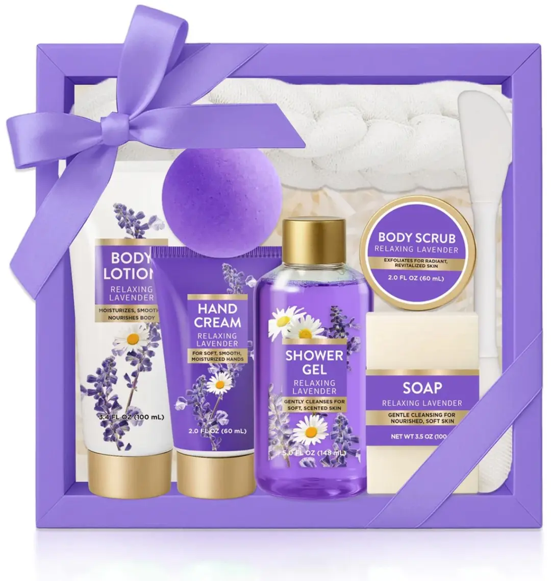 Body & Earth Lavendel Sensation Verwenpakket