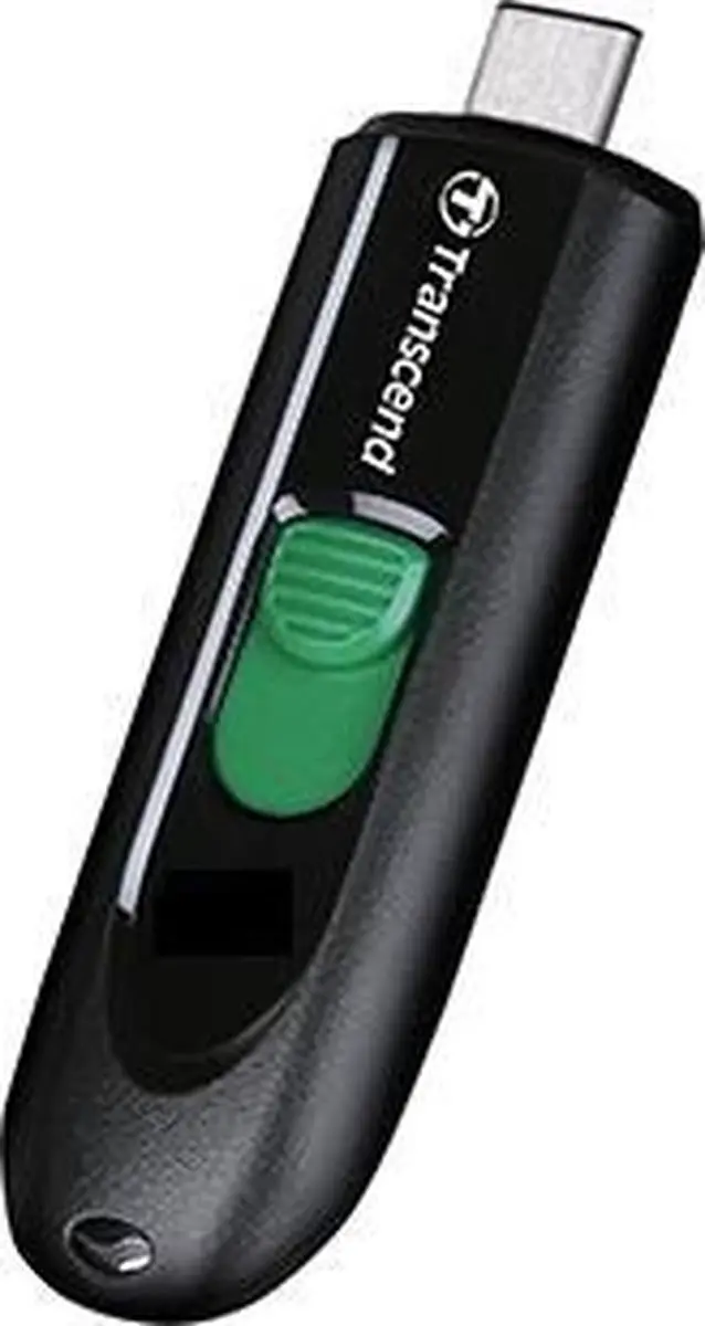 Transcend JetFlash 790C USB-stick 64GB - Zwart