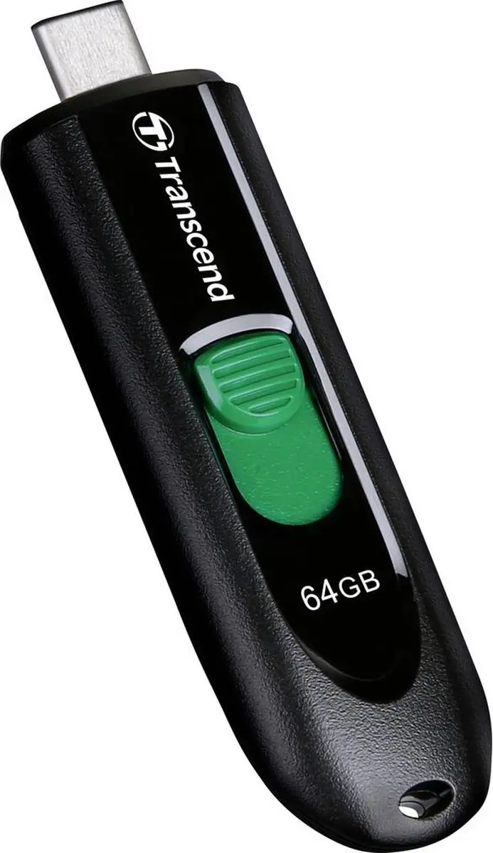 Transcend JetFlash 790C USB-stick 64GB - Zwart
