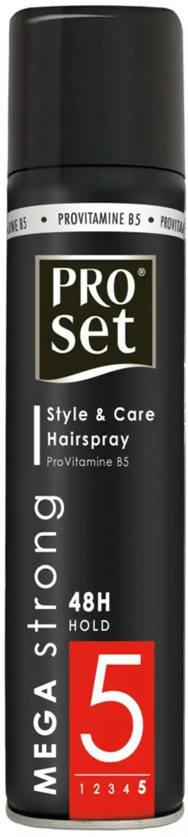 Proset Mega Strong Haarspray 300ml - 3 Stuks