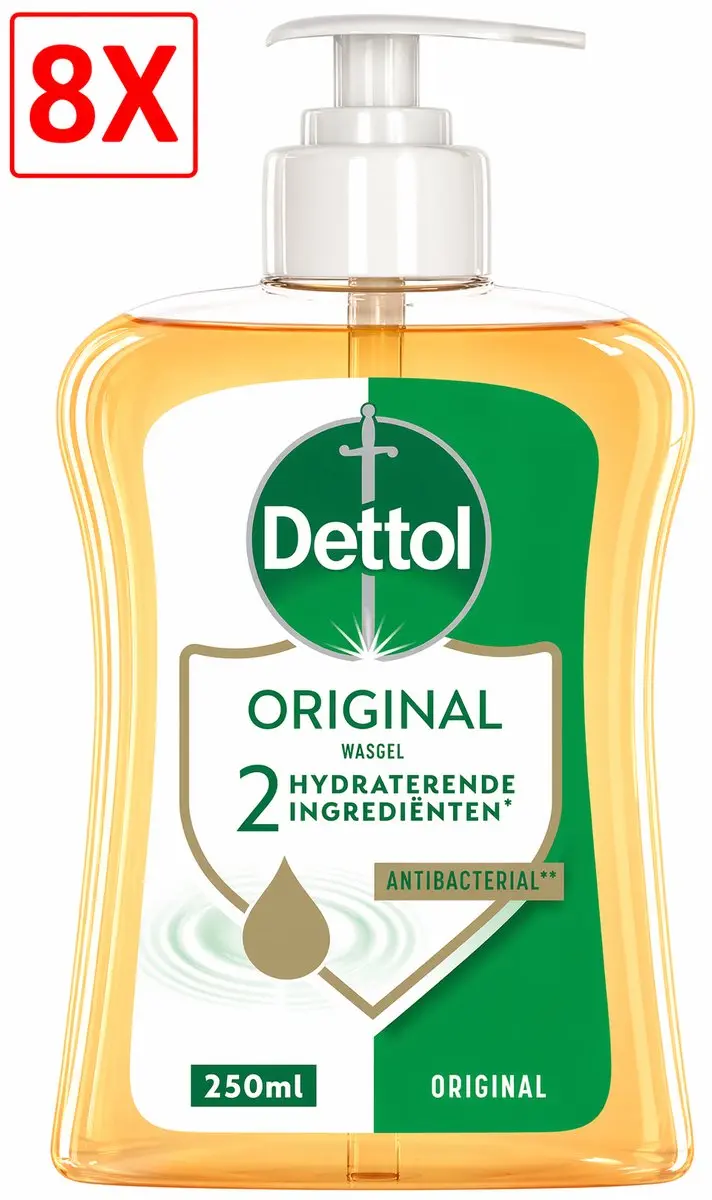 Dettol Antibacteriële Handzeep Original 2000ml