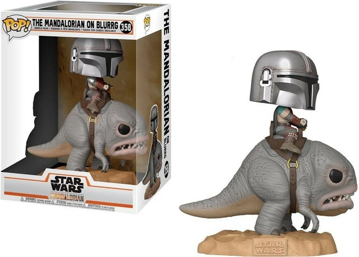 Funko Star Wars The Mandalorian Pop! Vinyl - FUN45547 - Multicolor
