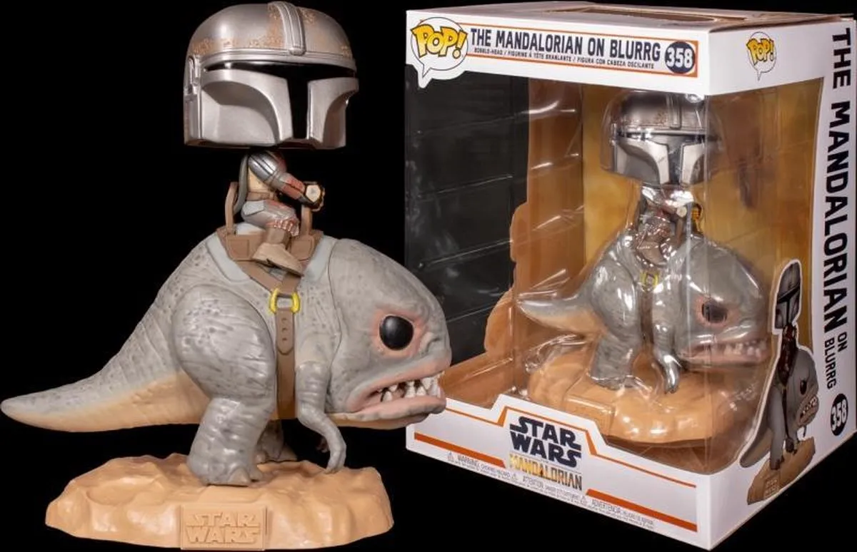 Funko Star Wars The Mandalorian Pop! Vinyl - FUN45547 - Multicolor