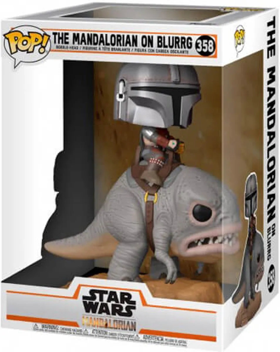 Funko Star Wars The Mandalorian Pop! Vinyl - FUN45547 - Multicolor