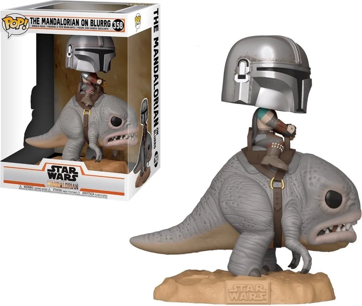 Funko Star Wars The Mandalorian Pop! Vinyl - FUN45547 - Multicolor