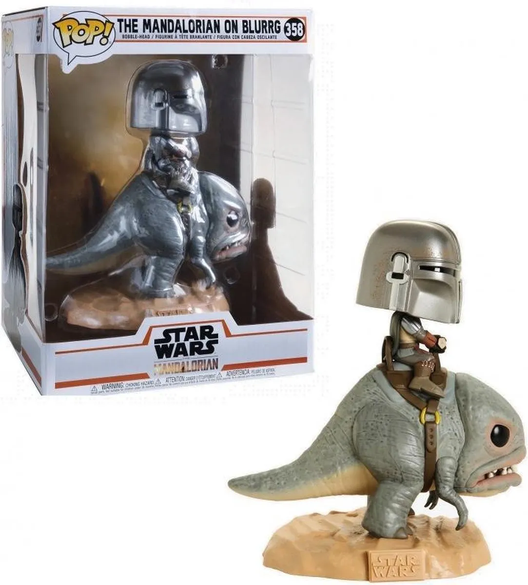 Funko Star Wars The Mandalorian Pop! Vinyl - FUN45547 - Multicolor - afbeelding 6 van 6