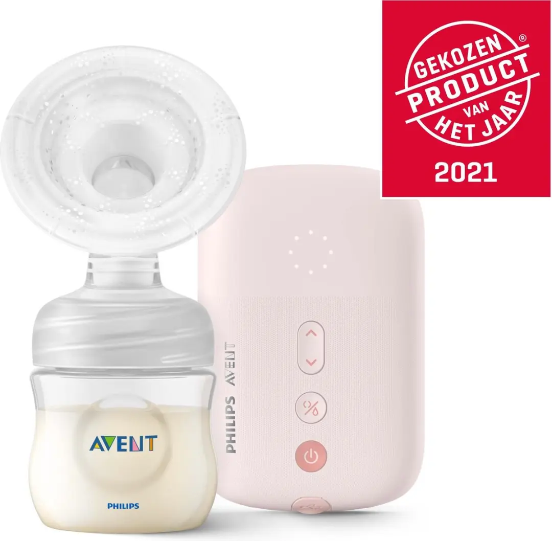 Philips Avent SCF395/01 Elektrische Borstkolf - Roze