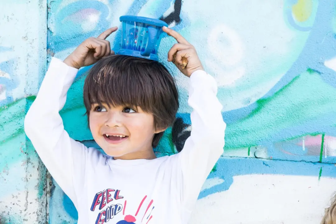 Nûby Koekendoosje Blauw - 12m+