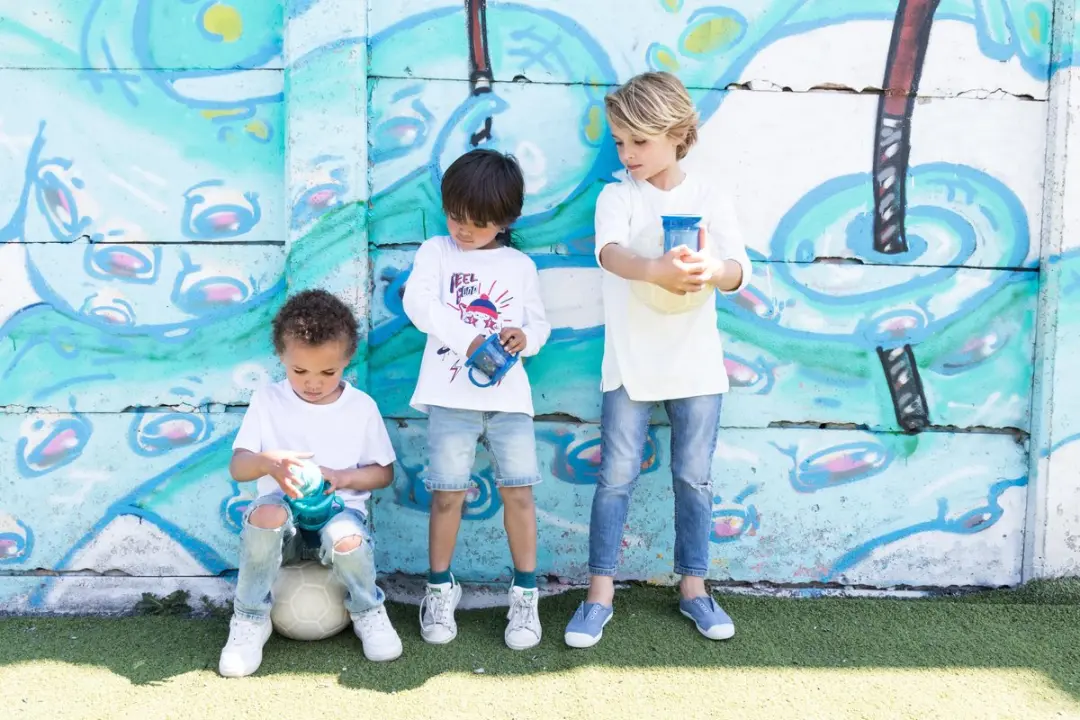 Nûby Koekendoosje Blauw - 12m+