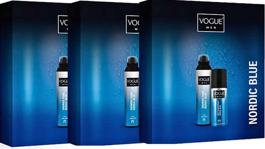 Vogue Geschenkset Men Nordic Blue