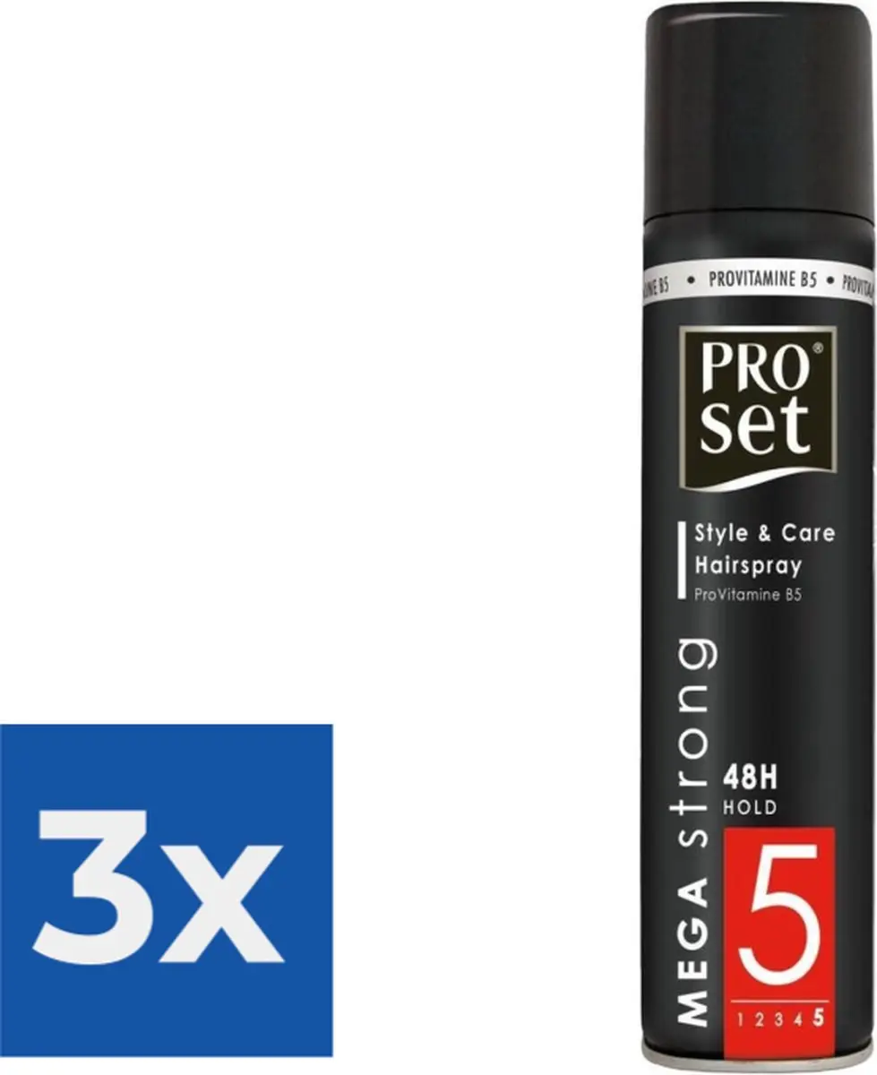 Proset Hairspray Mega Strong 300ml