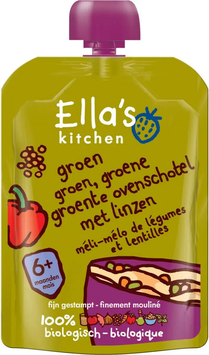 Ella’s Kitchen 6+ Maaltijden Pakket - 12 Stuks