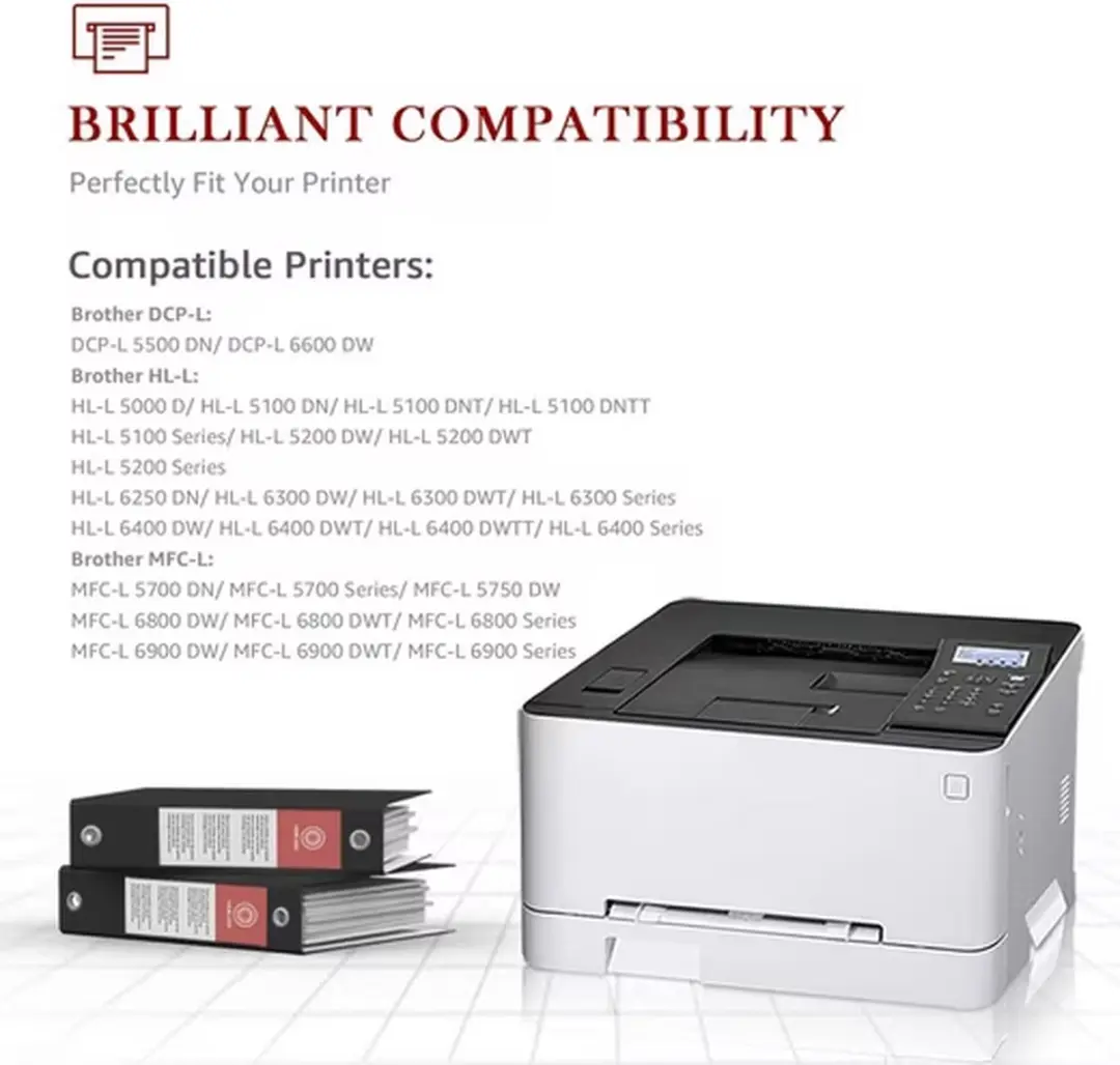weCare TN-3480 Toner - 8000 Pagina's - Zwart