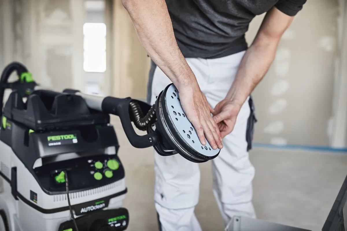Festool Garnet STF D225/128 Slijpschijven P80 - 5 Stuks