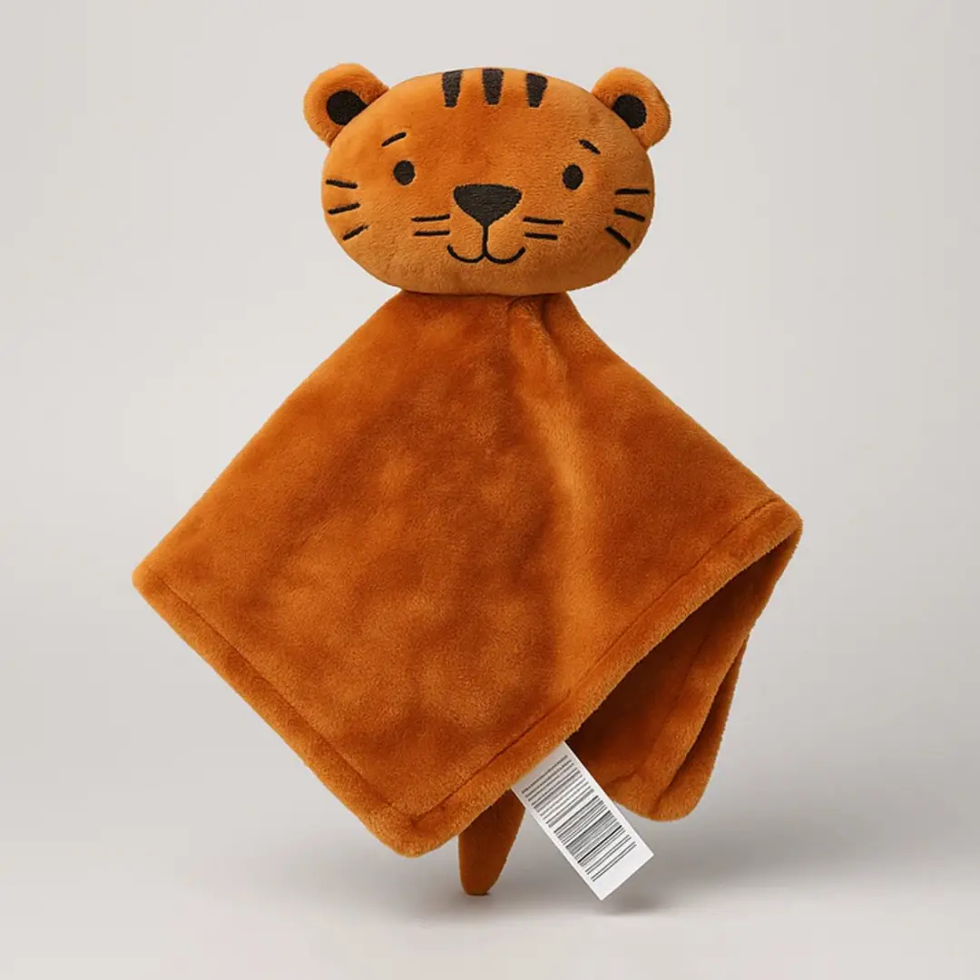 Bambino Knuffeldoekje Leeuw/Tijger