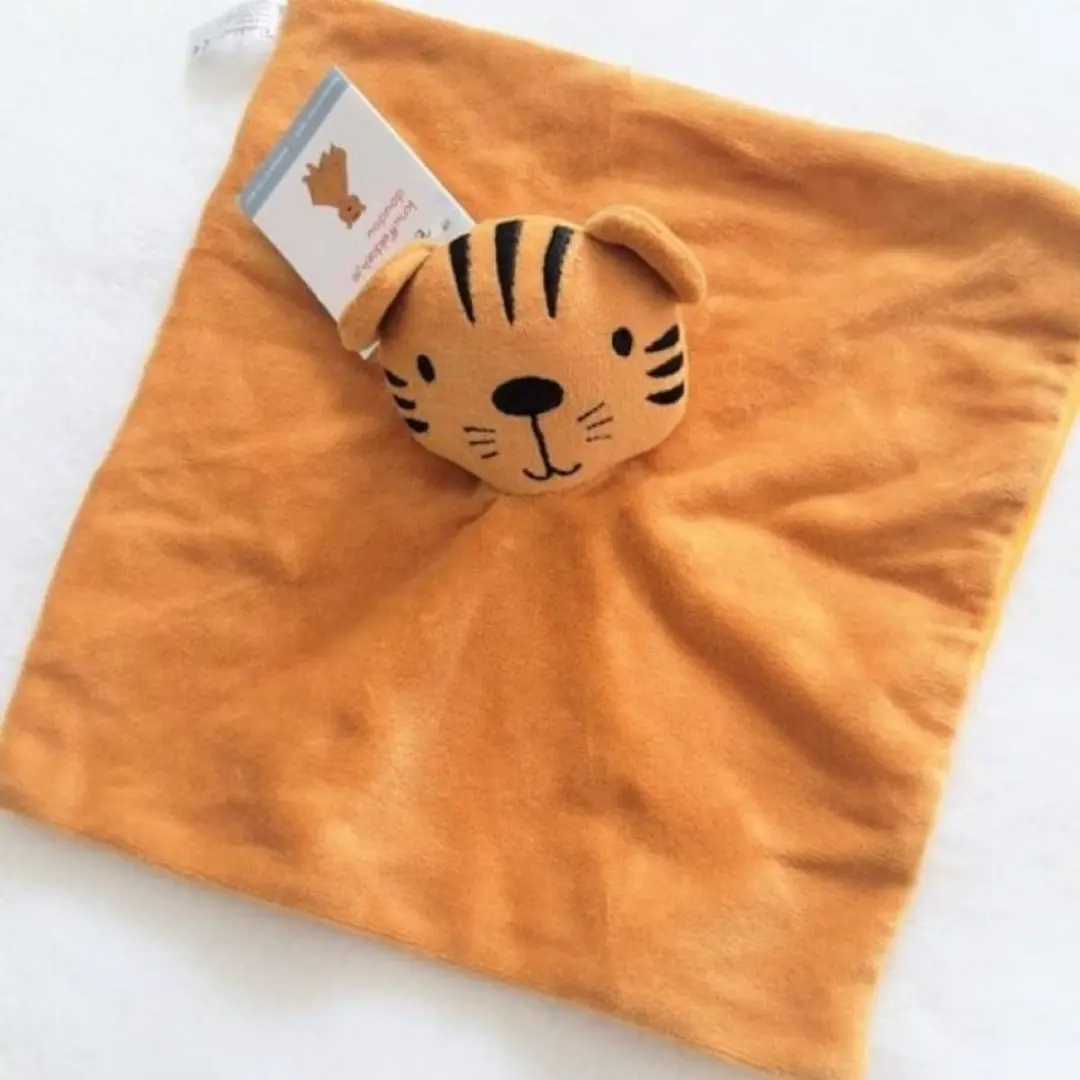Bambino Knuffeldoekje Leeuw/Tijger - Bruin