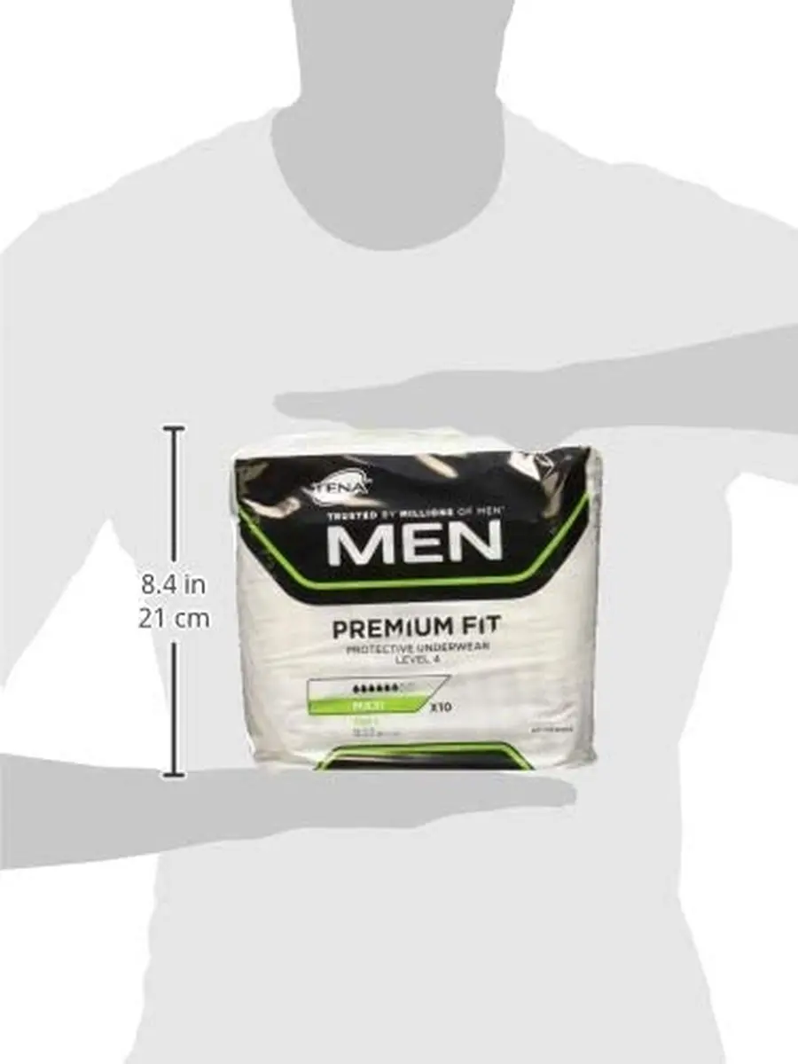 TENA Men Premium Fit Large - 10 Stuks