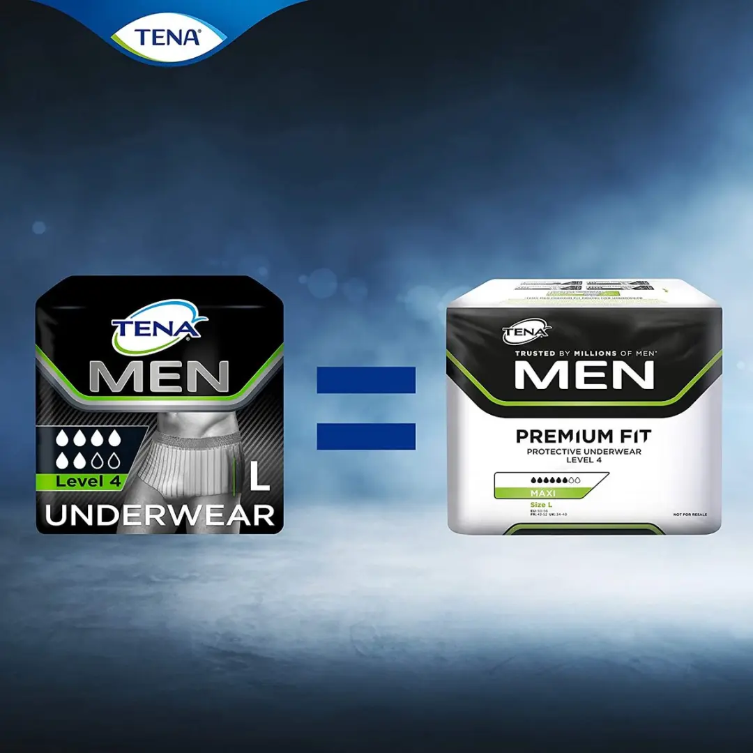 TENA Men Premium Fit Large