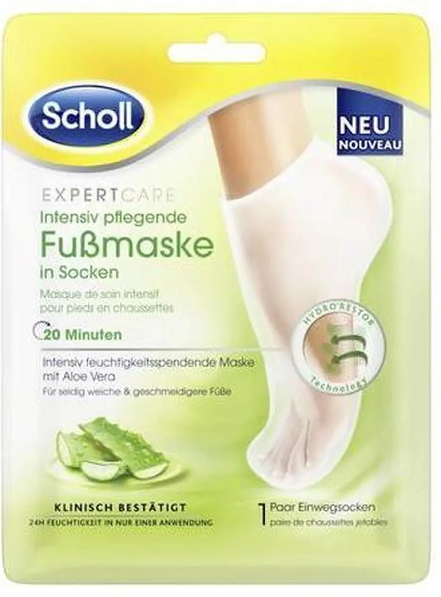 Scholl Voetcrème 2ml