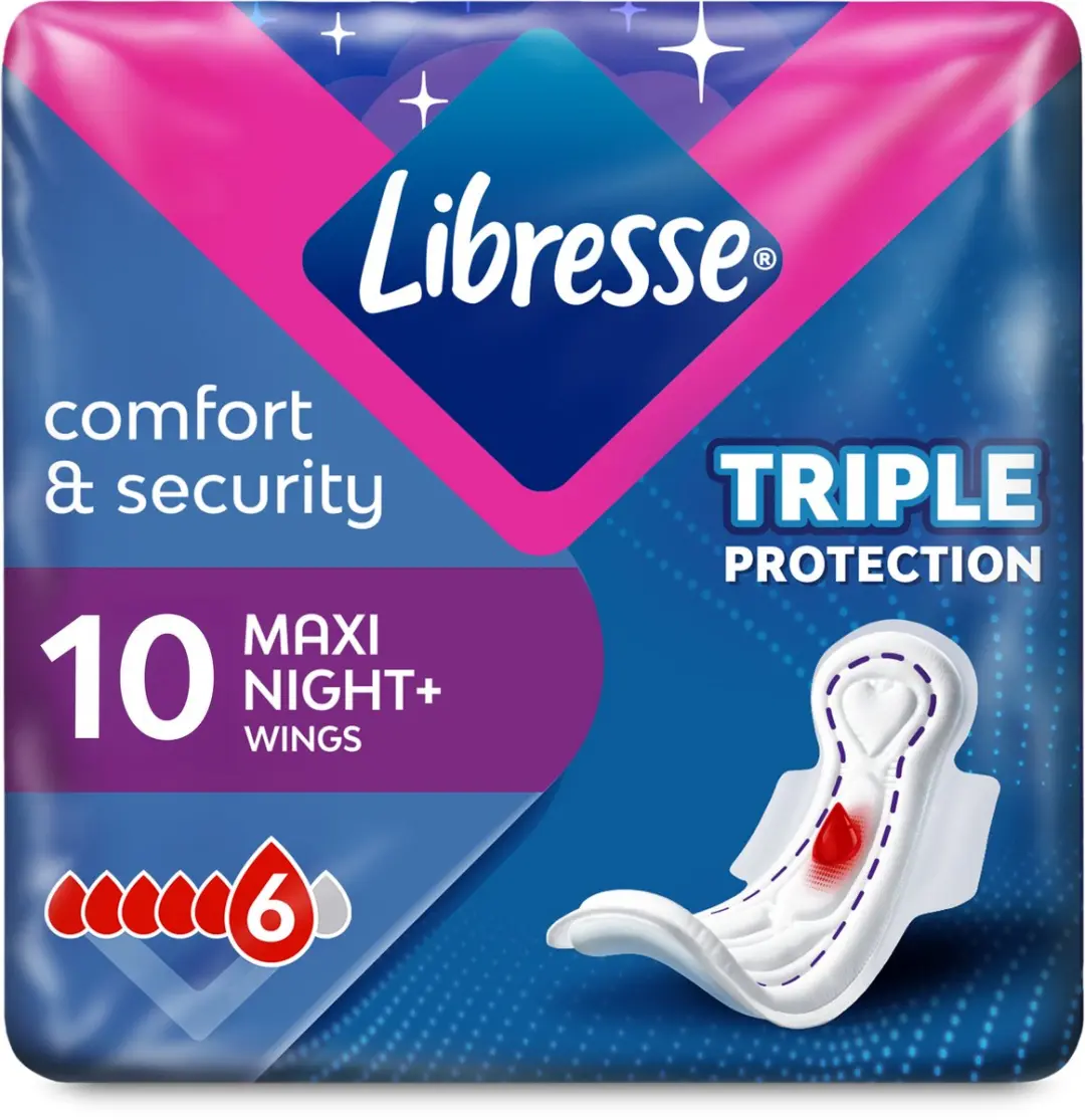 Libresse Maxi Goodnight
