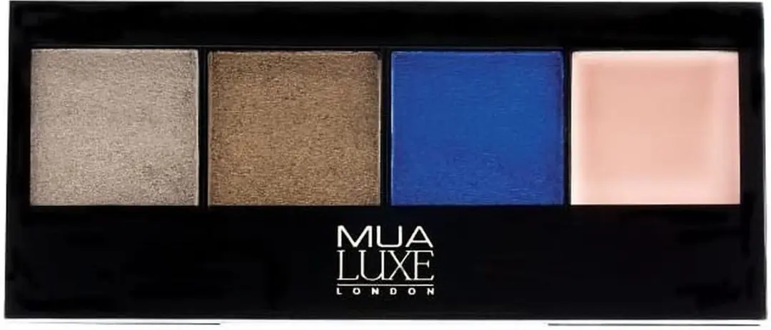 MUA Elemental Metallic Oogschaduw Palette