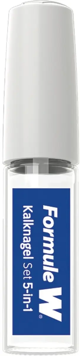 Formule W Kalknagel Set 5in1 - 4ml