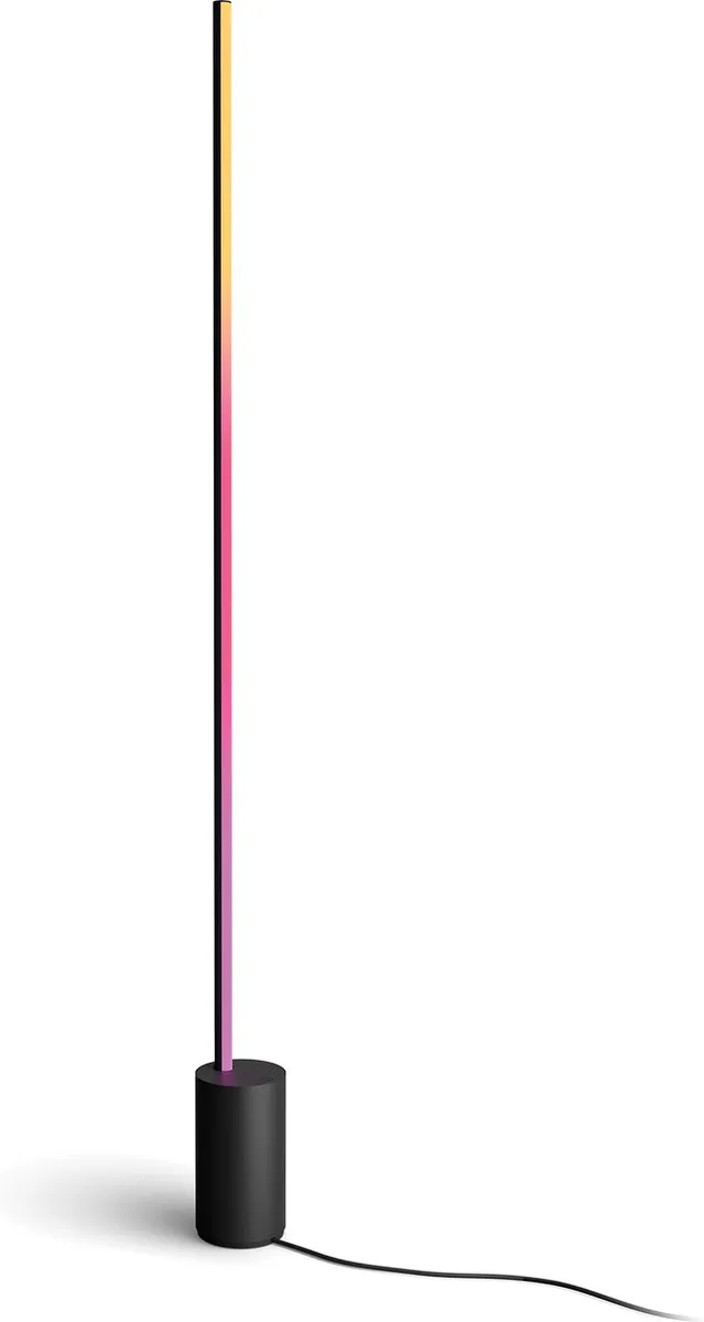 Philips Hue Gradient Signe Vloerlamp - Zwart