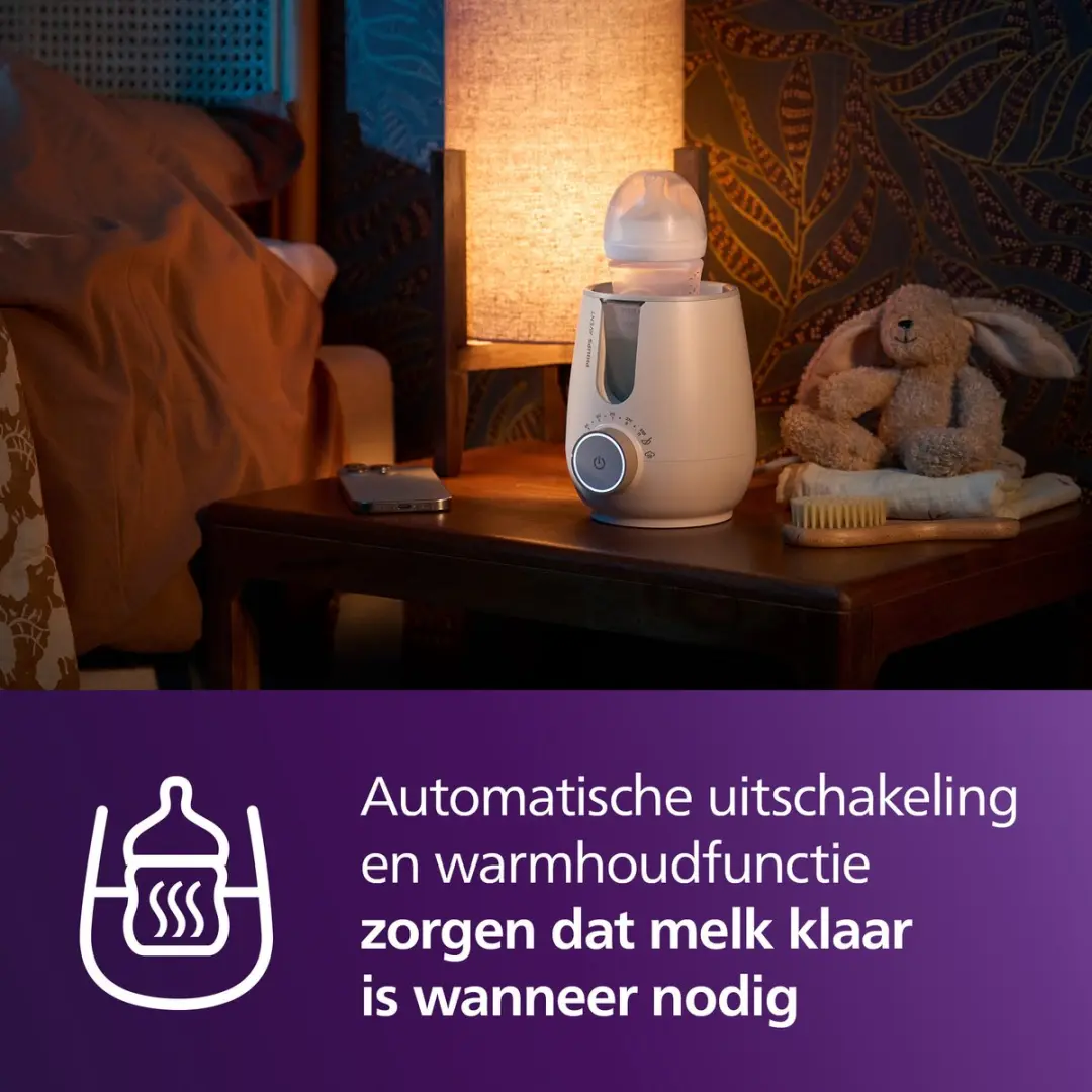 Philips Avent Flessenwarmer & Sterilisator SCF359/00 - 260ml - Wit - afbeelding 6 van 6