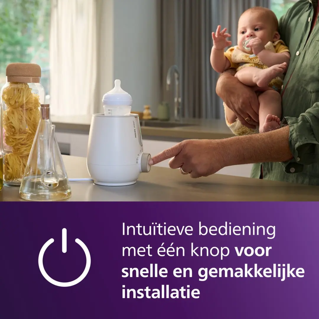 Philips Avent Flessenwarmer & Sterilisator SCF359/00 - 260ml - Wit