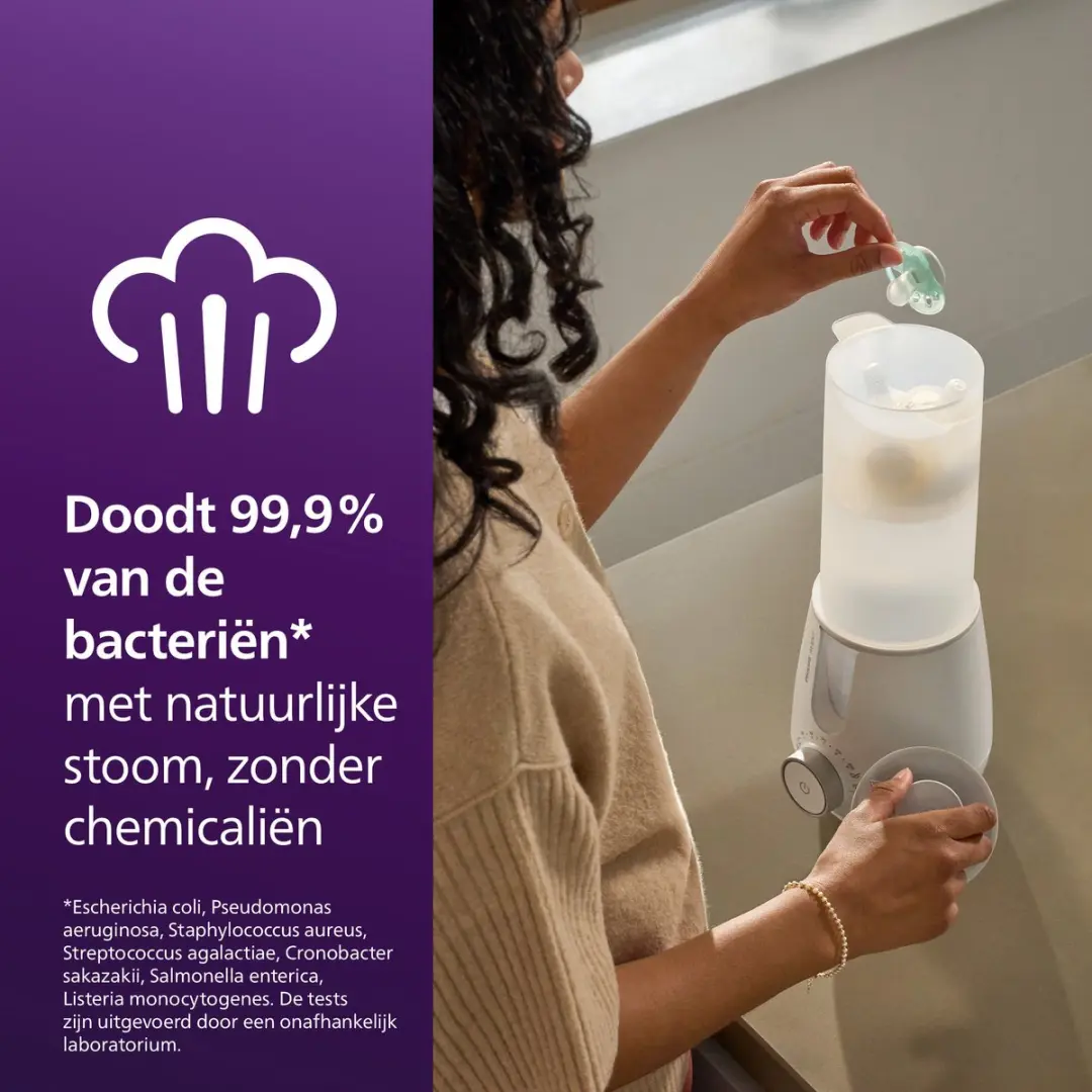 Philips Avent Flessenwarmer & Sterilisator SCF359/00 - 260ml - Wit