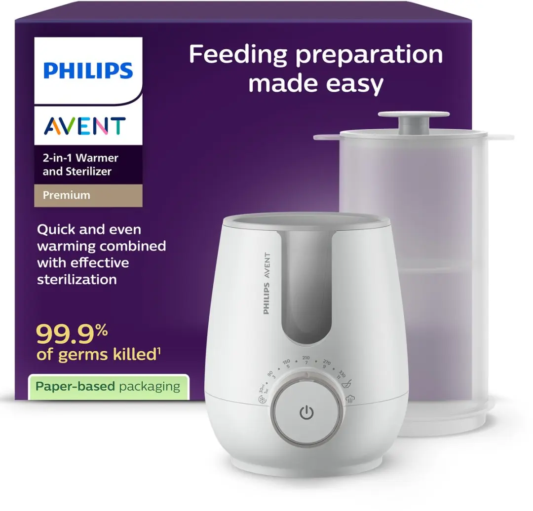 Philips Avent Flessenwarmer & Sterilisator SCF359/00