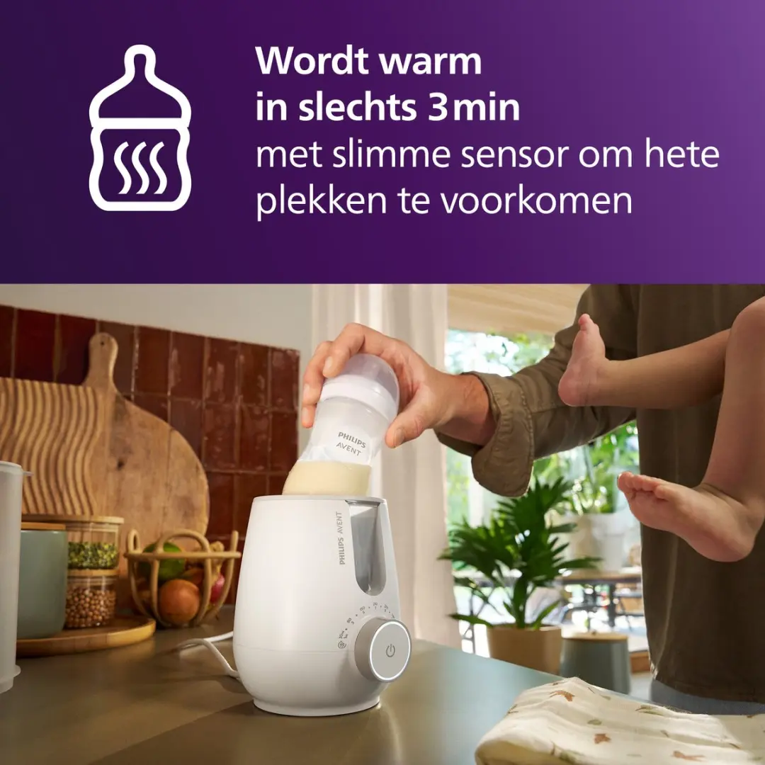 Philips Avent Flessenwarmer & Sterilisator SCF359/00 - 260ml - Wit