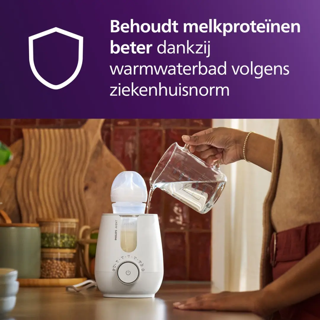 Philips Avent Flessenwarmer & Sterilisator SCF359/00 - 260ml - Wit