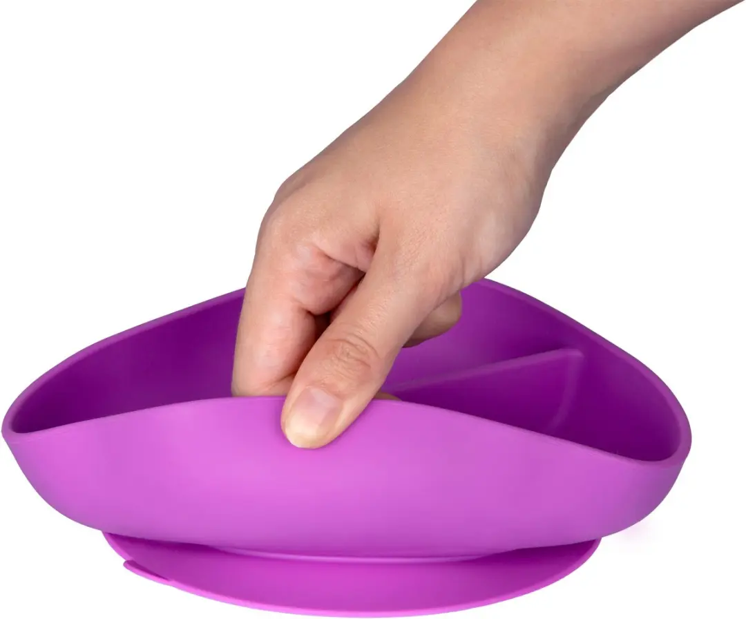 Playgro Stick & Snack Suction Plate - Multi Kleur