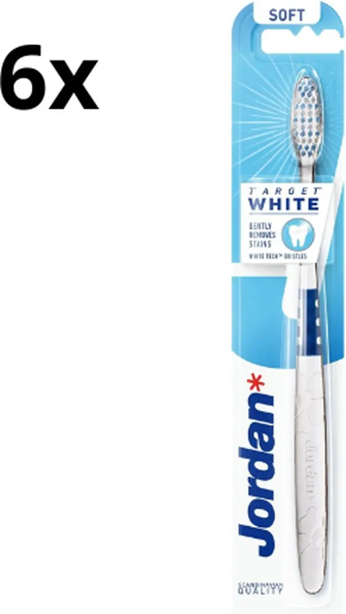Jordan Target White Tandenborstel