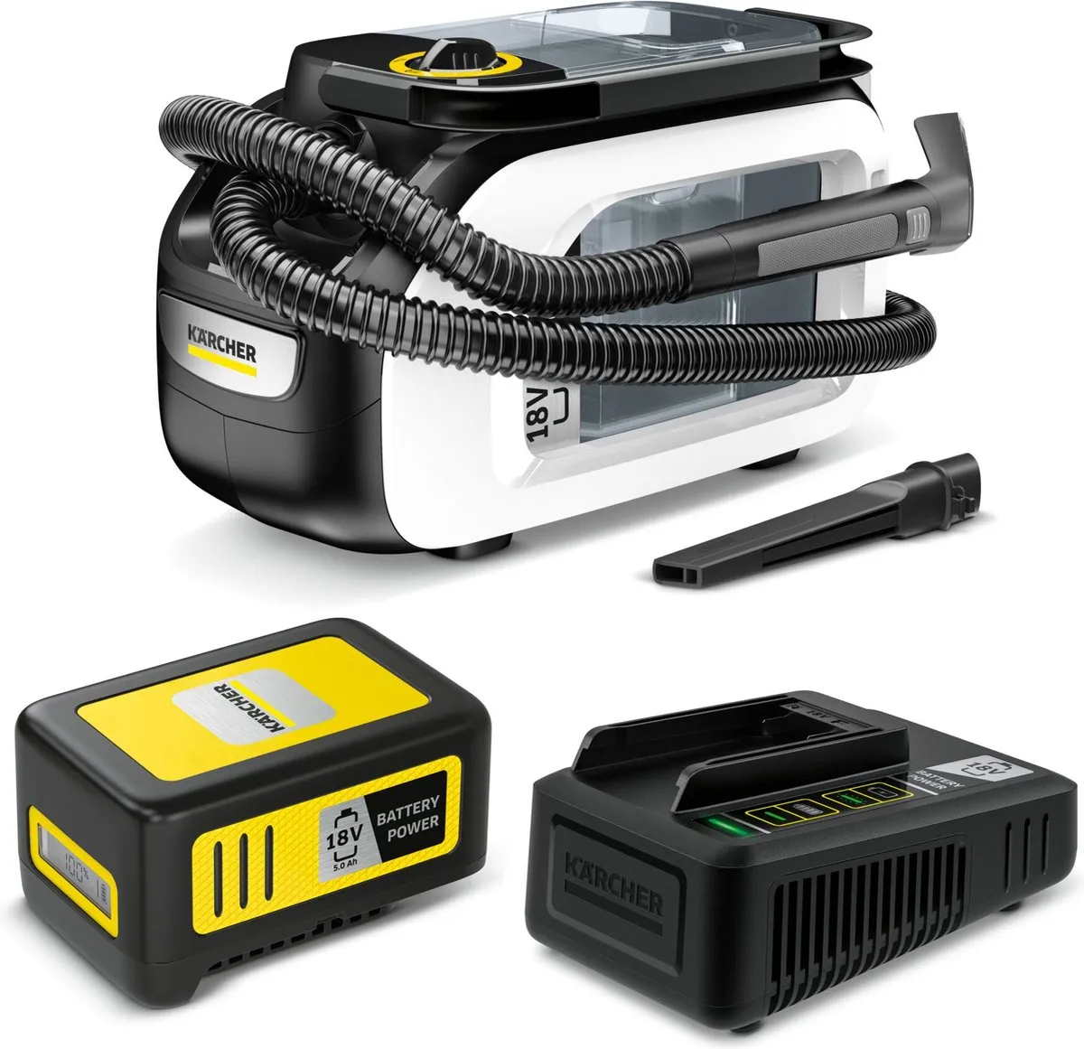 Kärcher SE 3-18 Compact Home Battery