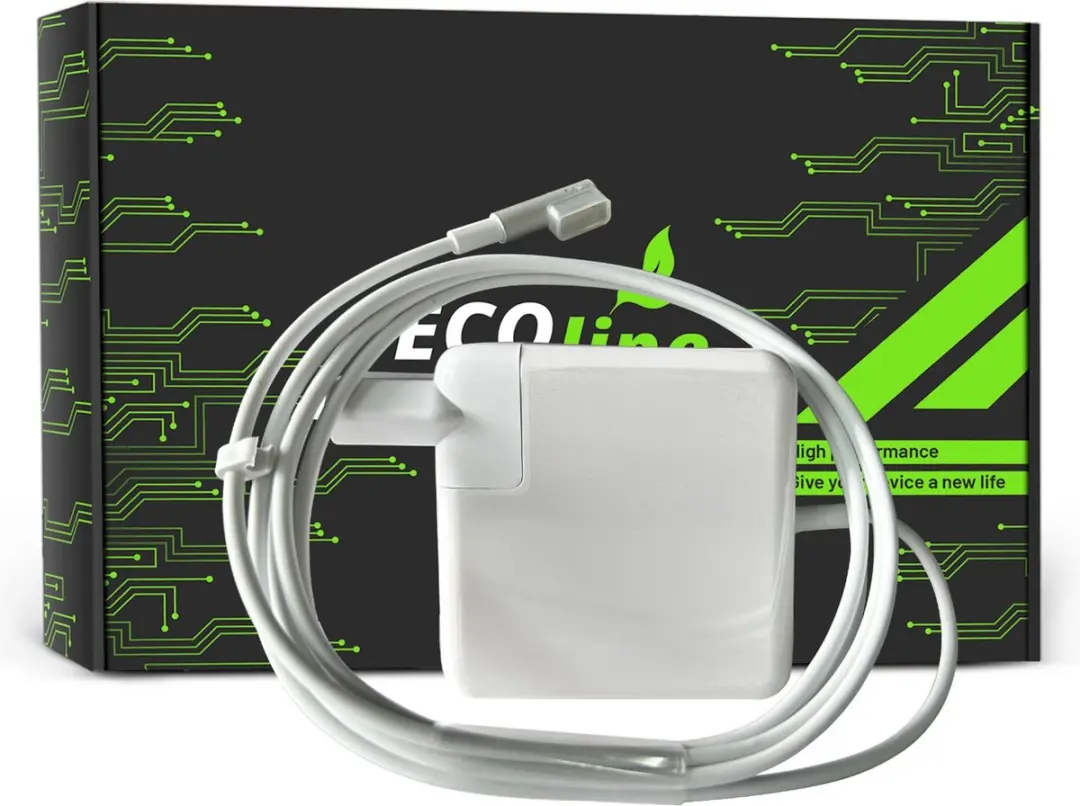 Ecoline Magsafe Oplader 60W 16.5V 3.65A