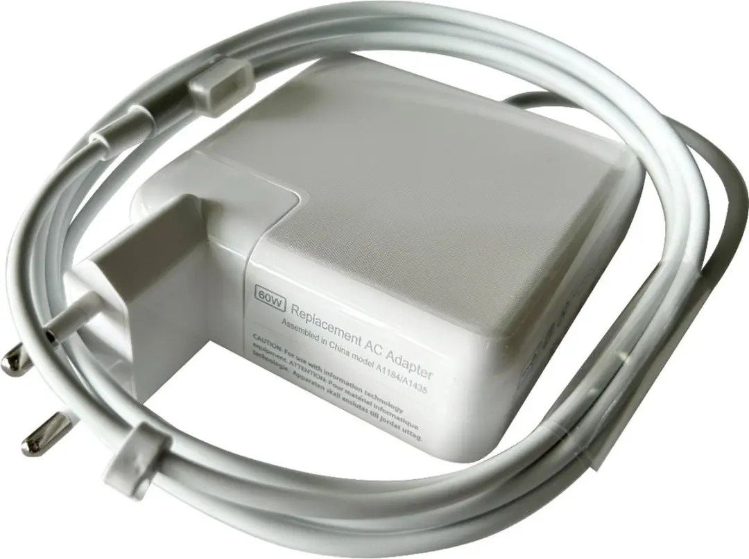 Ecoline Magsafe Oplader 60W 16.5V 3.65A - Apple MacBook 13 A1278