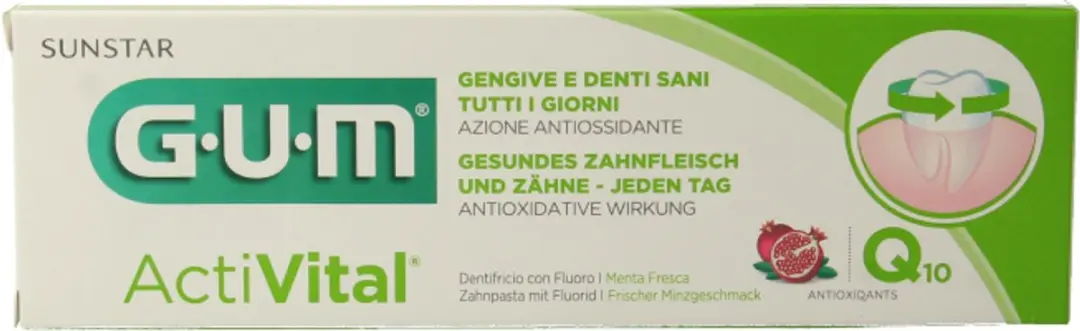 Gum ActiVital Tandpasta 75ml