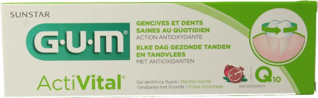 Gum ActiVital Tandpasta 75ml