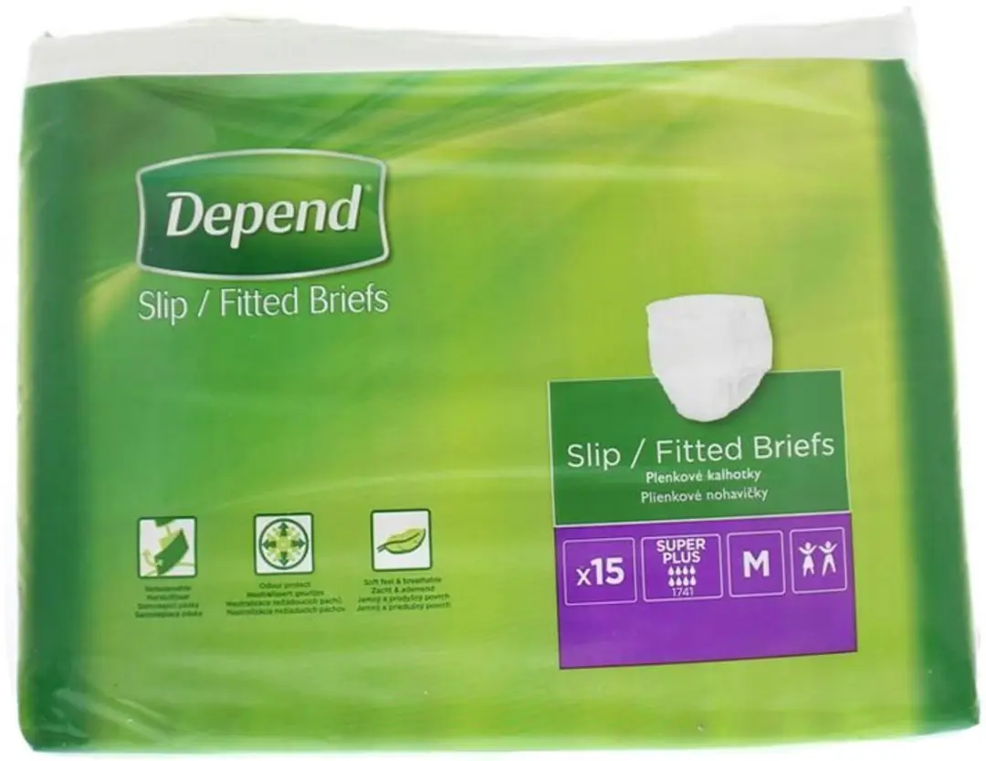 Depend Slip Super Plus Medium