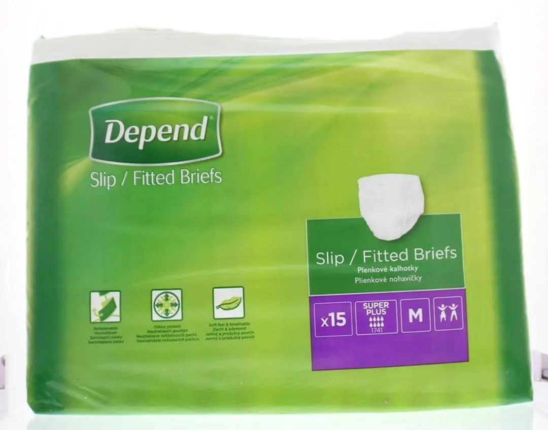 Depend Slip Super Plus Medium - 15 Stuks