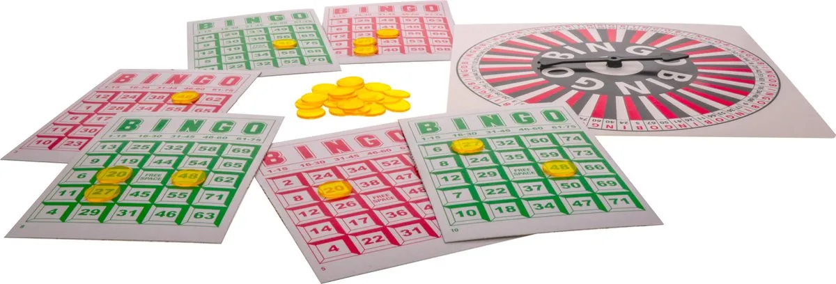 Goliath Klassieke Spellen Bingo - 6 Spelers
