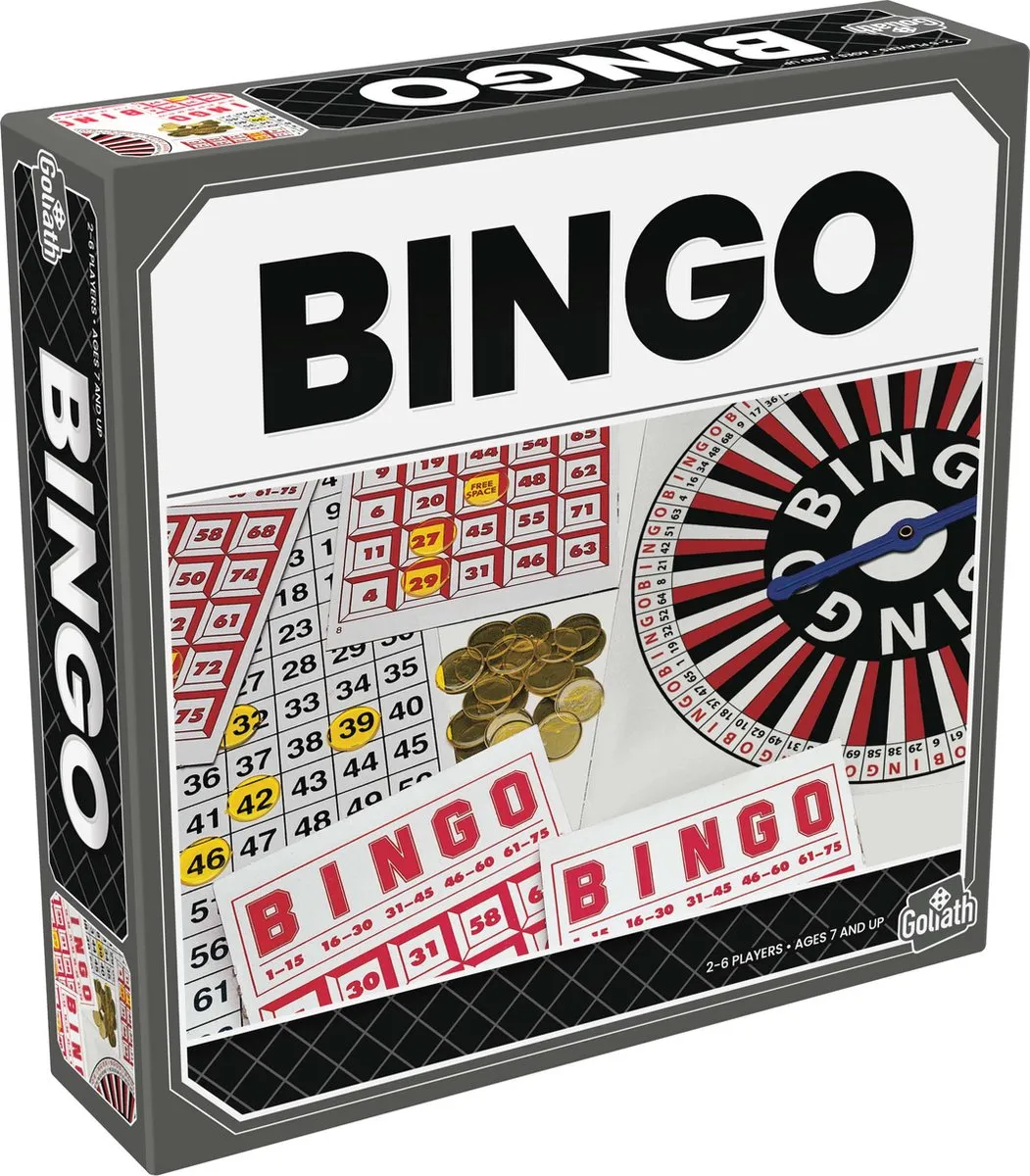 Goliath Klassieke Spellen Bingo - 6 Spelers