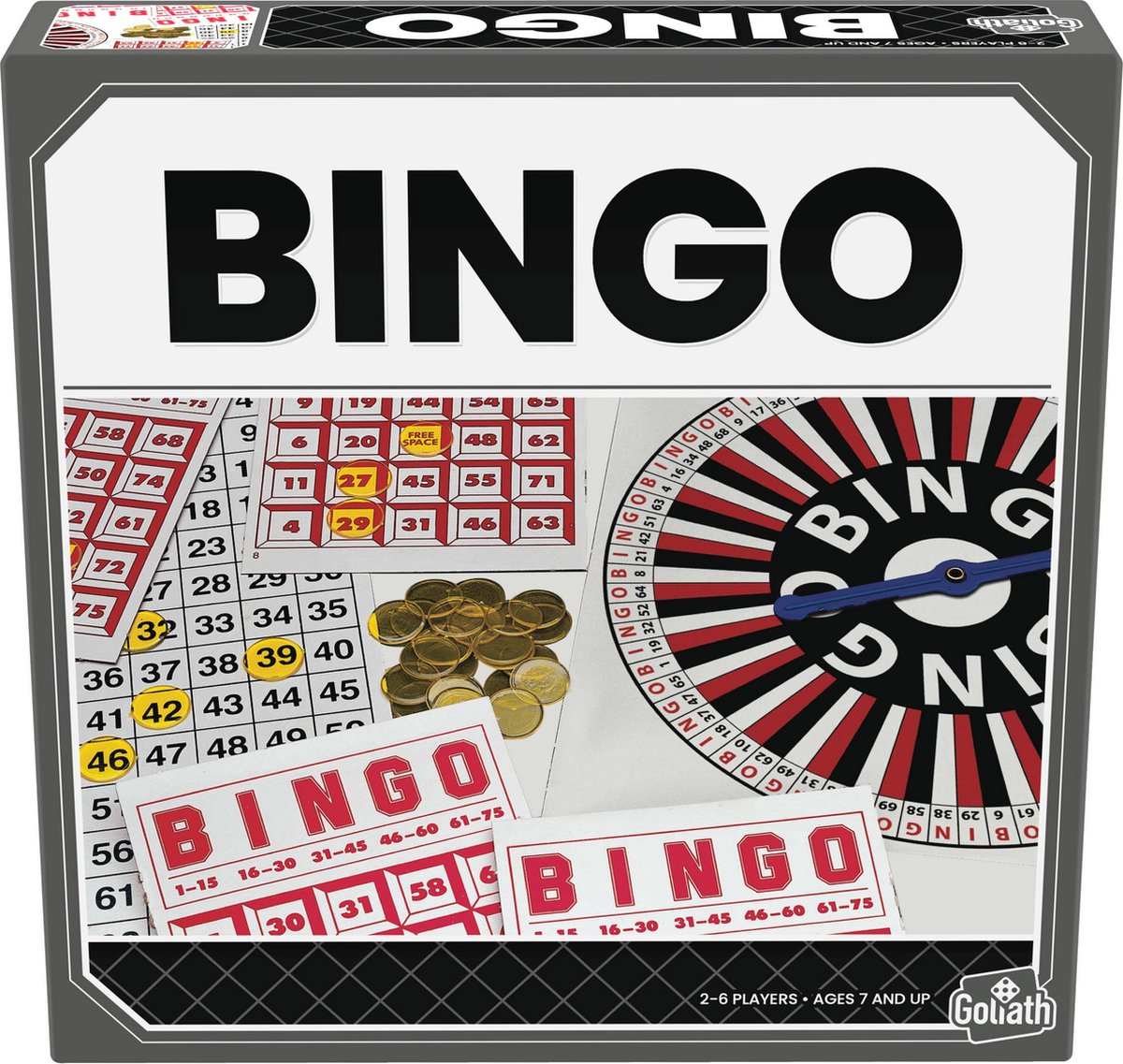 Goliath Klassieke Spellen - Bingo