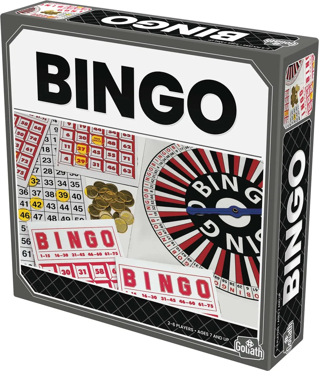 Goliath Klassieke Spellen Bingo - 6 Spelers