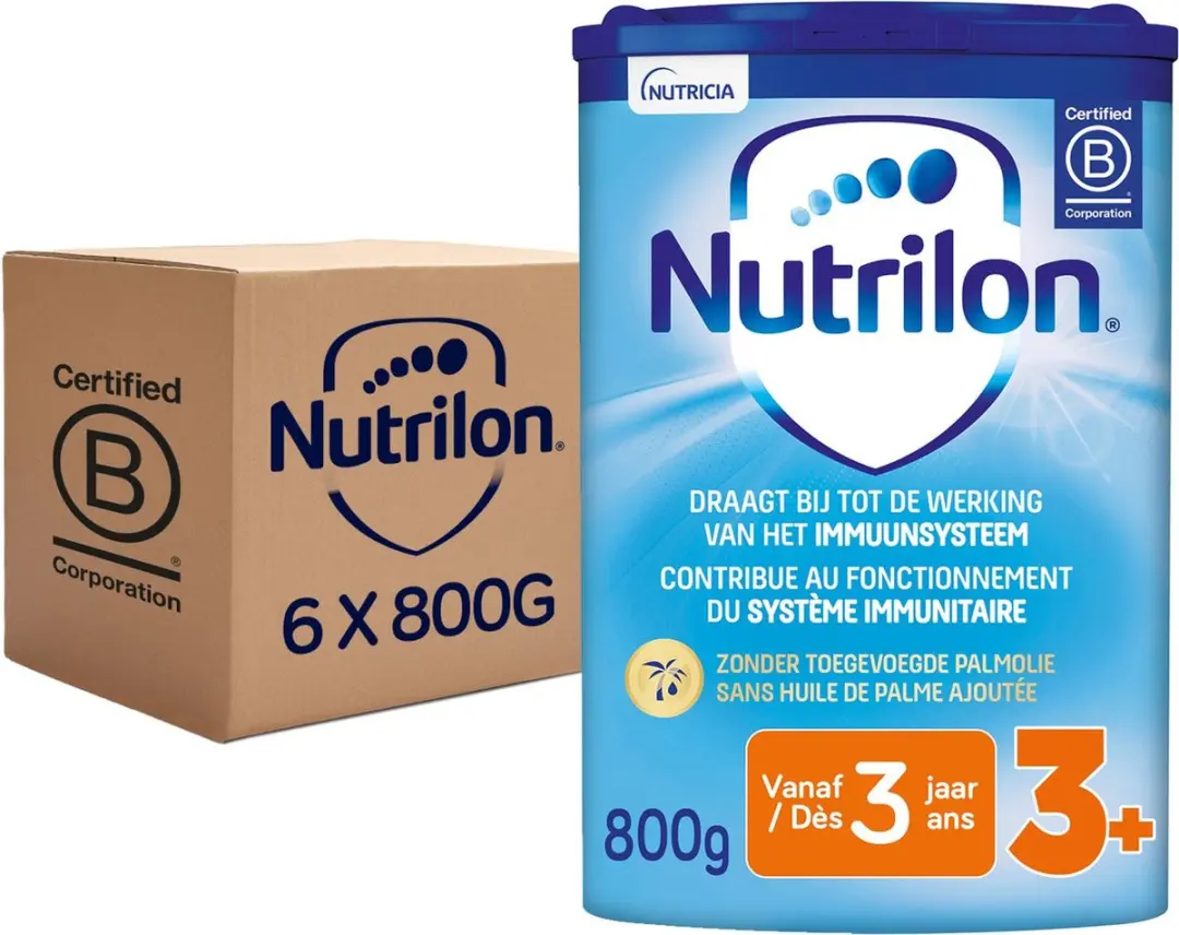 Nutrilon 3+ Groeimelk 6 Stuks
